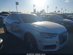 2019 Audi A4 40 Premium White vin: WAUHMAF44KN004398