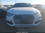 2019 Audi A4 40 Premium White vin: WAUHMAF44KN004398