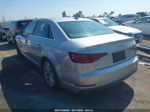 2019 Audi A4 Premium Plus Silver vin: WAUHMAF44KN010153