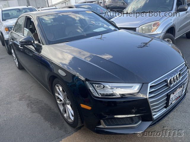 2019 Audi A4 Premium Plus Unknown vin: WAUHMAF46KN005441