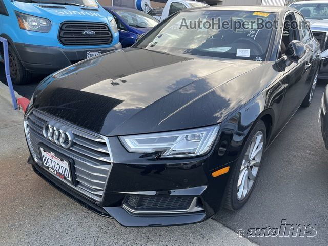 2019 Audi A4 Premium Plus Unknown vin: WAUHMAF46KN005441