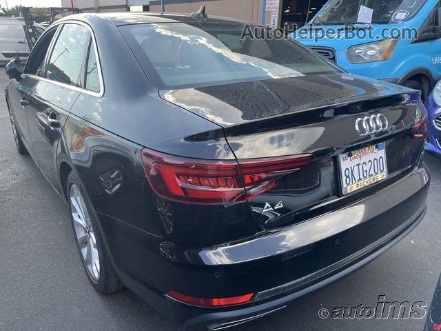 2019 Audi A4 Premium Plus Unknown vin: WAUHMAF46KN005441