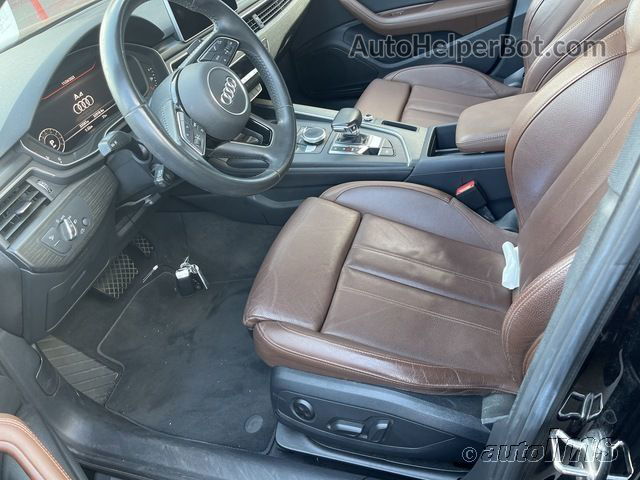 2019 Audi A4 Premium Plus Unknown vin: WAUHMAF46KN005441