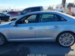 2019 Audi A4 40 Premium Silver vin: WAUHMAF46KN011398