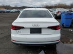 2019 Audi A4 Premium Plus White vin: WAUHMAF49KN002016