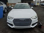 2019 Audi A4 Premium Plus White vin: WAUHMAF49KN002016