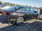 2014 Audi A6 Prestige Brown vin: WAUHMAFC0EN057255