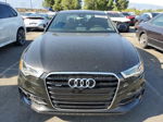 2014 Audi A6 Prestige Brown vin: WAUHMAFC0EN057255