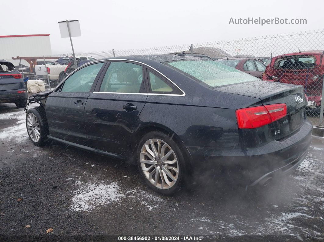 2014 Audi A6 3.0 Tdi Premium Plus Black vin: WAUHMAFC2EN134255