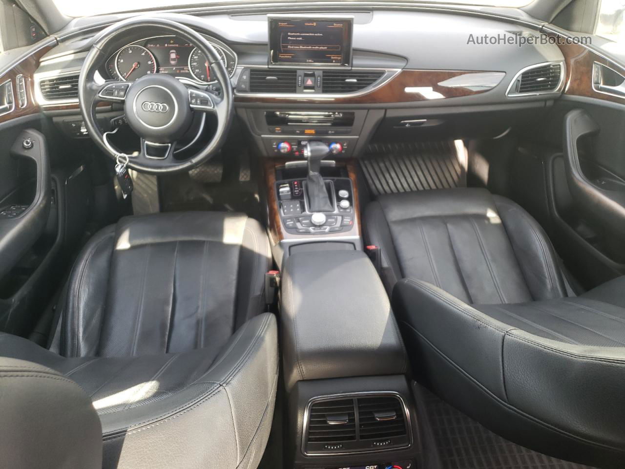 2014 Audi A6 Prestige Gray vin: WAUHMAFC4EN110751