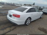 2014 Audi A6 3.0 Tdi Premium Plus White vin: WAUHMAFC5EN108149