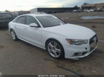 2014 Audi A6 3.0 Tdi Premium Plus White vin: WAUHMAFC5EN108149