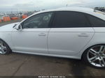 2014 Audi A6 3.0 Tdi Premium Plus White vin: WAUHMAFC5EN108149