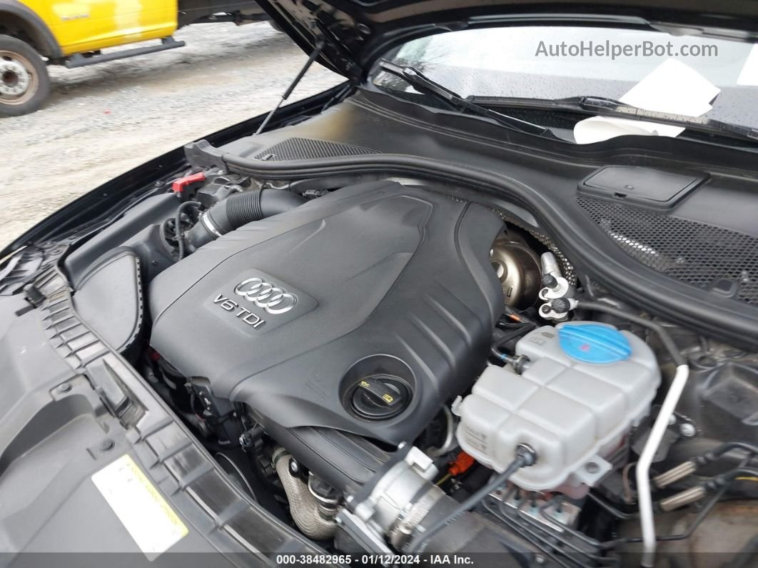 2014 Audi A6 3.0 Tdi Premium Plus Black vin: WAUHMAFC5EN123797