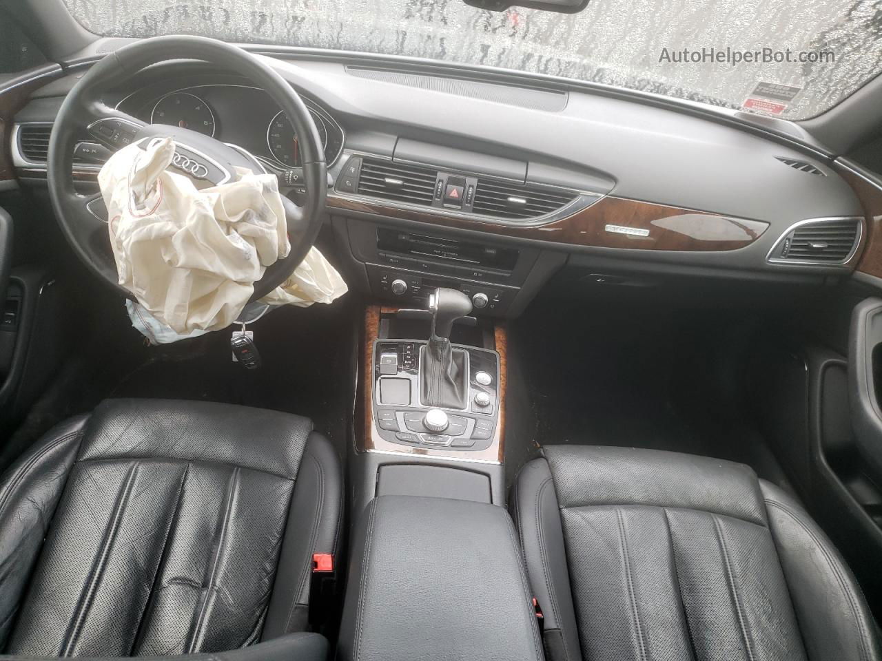 2014 Audi A6 Prestige Серый vin: WAUHMAFC6EN045305