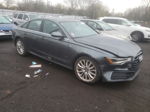 2014 Audi A6 Prestige Серый vin: WAUHMAFC6EN045305