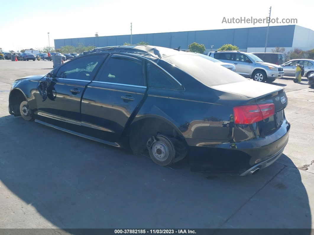 2014 Audi A6 3.0 Tdi Premium Plus Черный vin: WAUHMAFC7EN044552