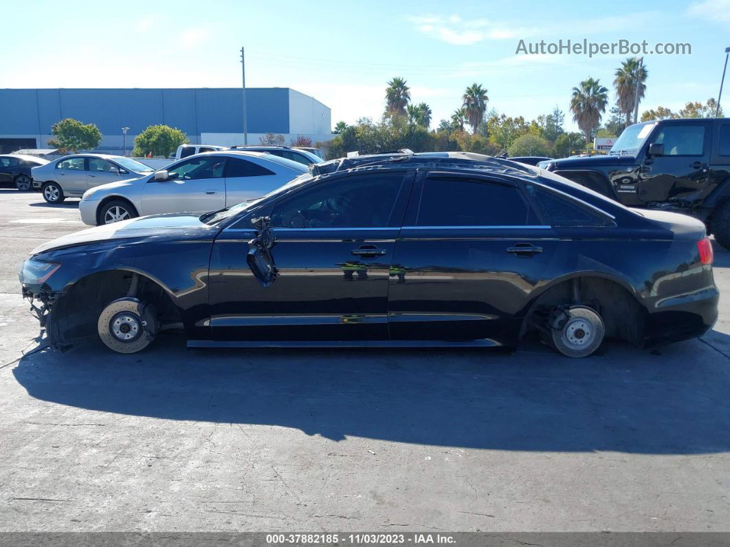 2014 Audi A6 3.0 Tdi Premium Plus Black vin: WAUHMAFC7EN044552