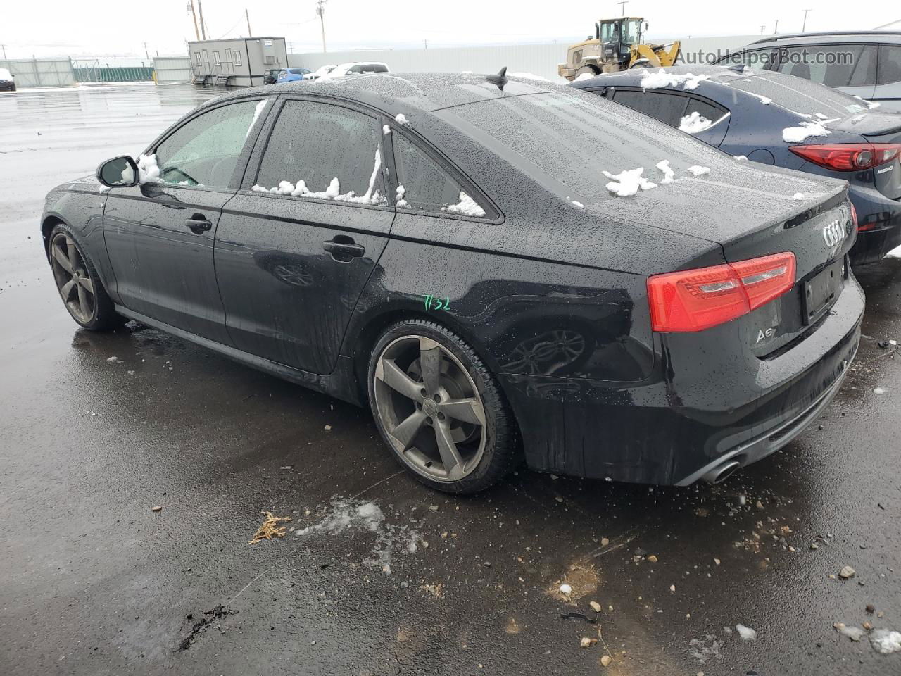 2014 Audi A6 Prestige Black vin: WAUHMAFC9EN090870