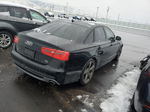 2014 Audi A6 Prestige Black vin: WAUHMAFC9EN090870