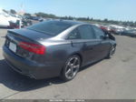 2014 Audi A6 3.0 Tdi Premium Plus Gray vin: WAUHMAFC9EN094921