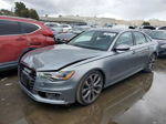 2014 Audi A6 Prestige Gray vin: WAUHMAFCXEN018768