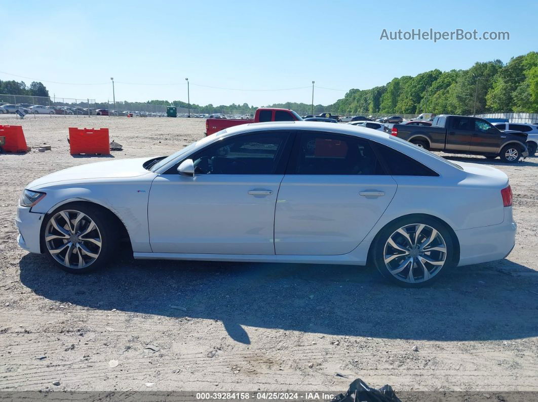 2014 Audi A6 3.0 Tdi Premium Plus White vin: WAUHMAFCXEN026241