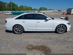 2014 Audi A6 3.0 Tdi Premium Plus White vin: WAUHMAFCXEN026241