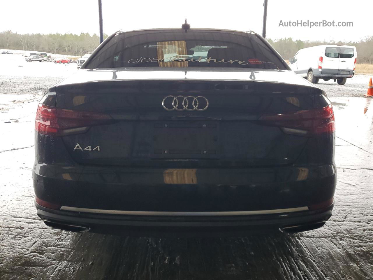 2019 Audi A4 Premium Plus Black vin: WAUHMBF47KA107196