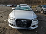 2014 Audi A6 Prestige Серебряный vin: WAUHMBFC0EN117069