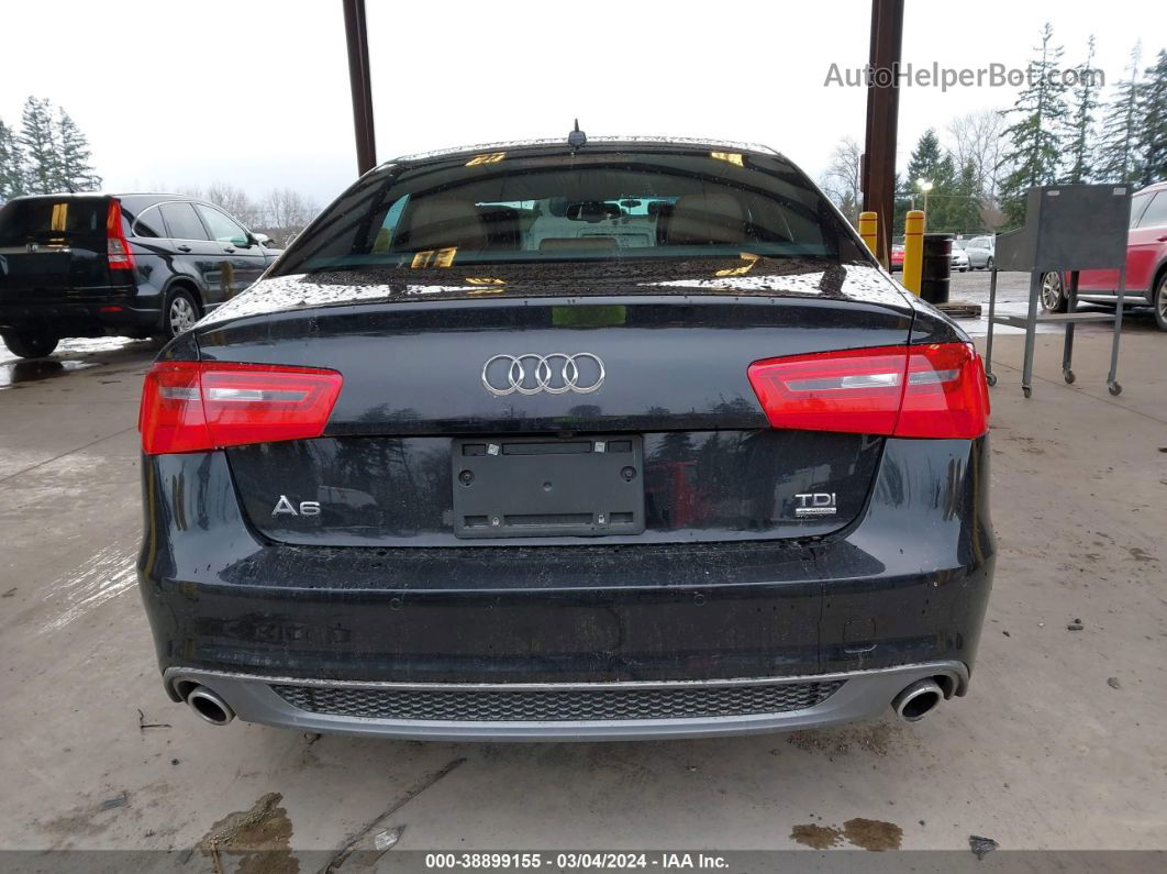 2014 Audi A6 3.0 Tdi Premium Plus Черный vin: WAUHMBFC9EN093032