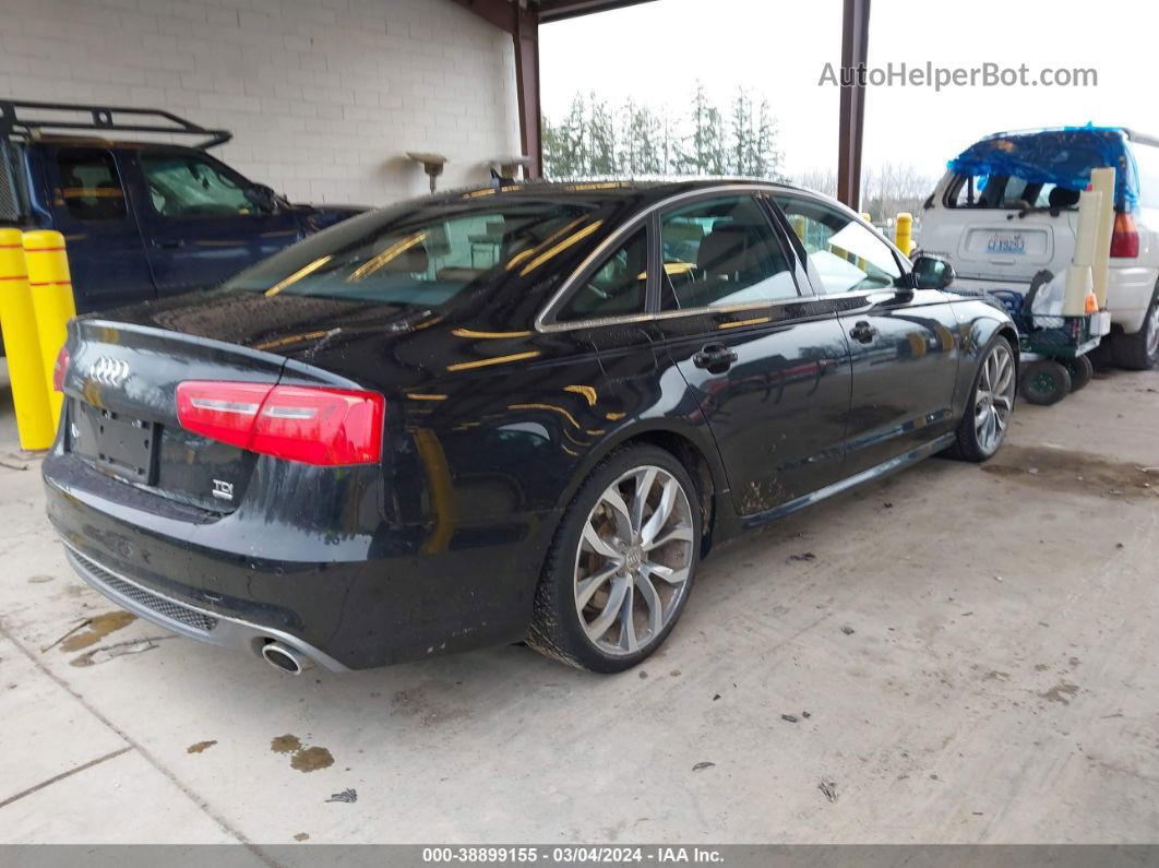 2014 Audi A6 3.0 Tdi Premium Plus Черный vin: WAUHMBFC9EN093032