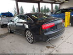 2014 Audi A6 3.0 Tdi Premium Plus Черный vin: WAUHMBFC9EN093032