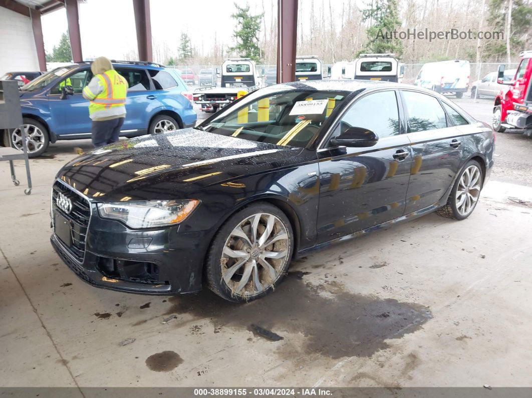 2014 Audi A6 3.0 Tdi Premium Plus Black vin: WAUHMBFC9EN093032