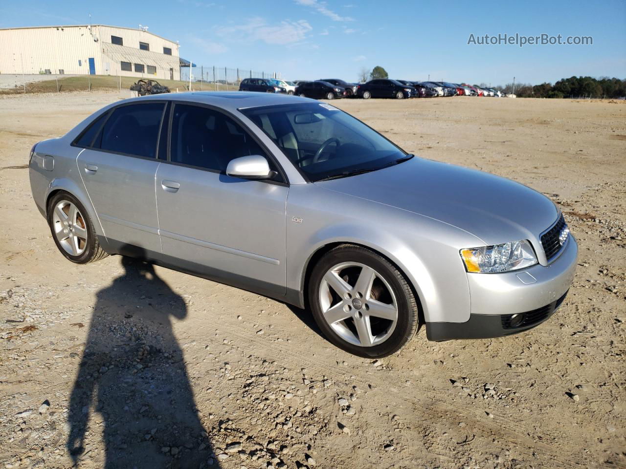 Price & History 2003 Audi A4 1.8t 1.8l 4 vin: WAUJC68E43A283075