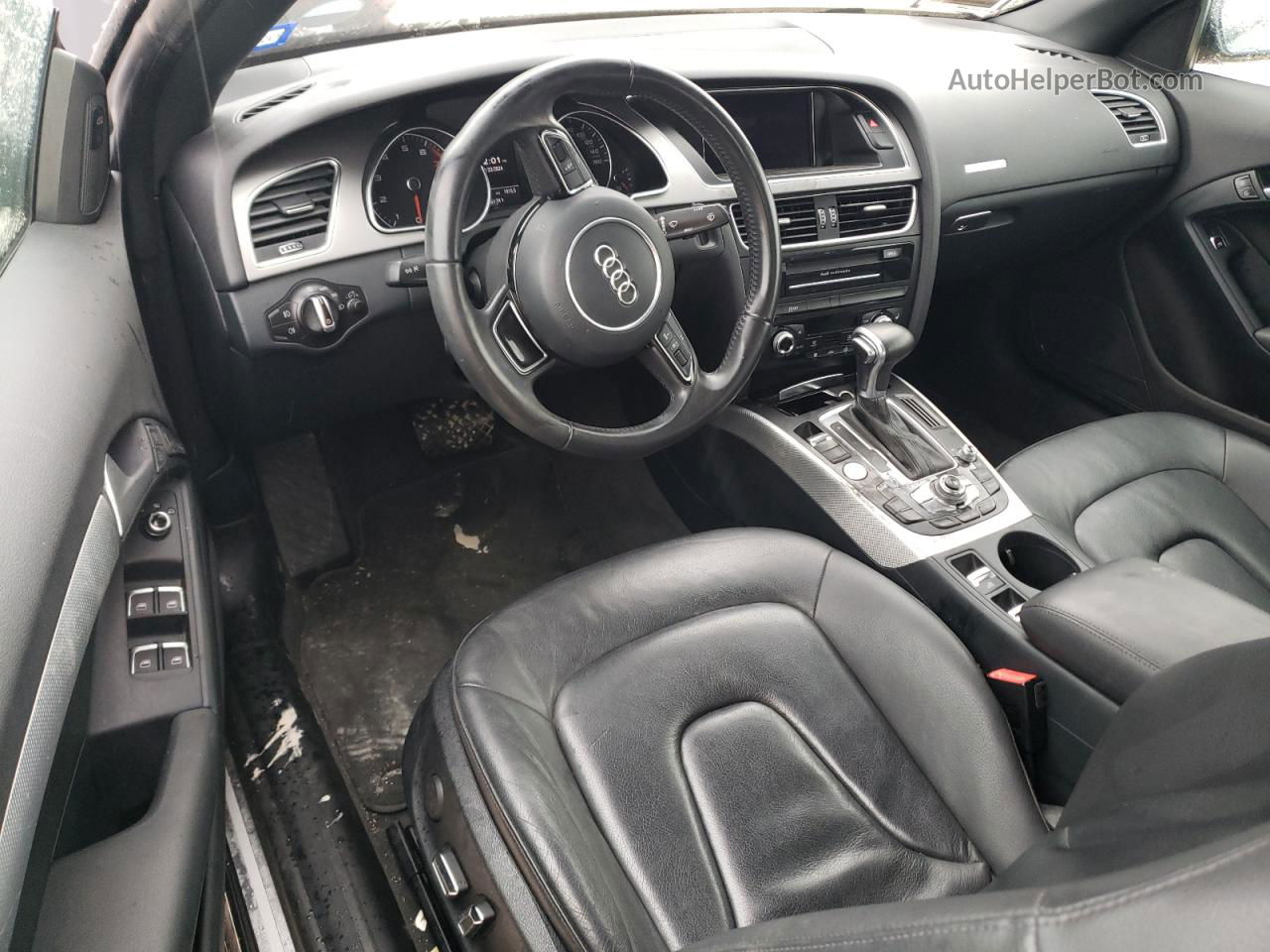 2014 Audi A5 Premium Plus Black vin: WAUJFAFH3EN007716