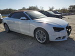 2014 Audi A5 Premium Plus White vin: WAUJFAFH5EN000587