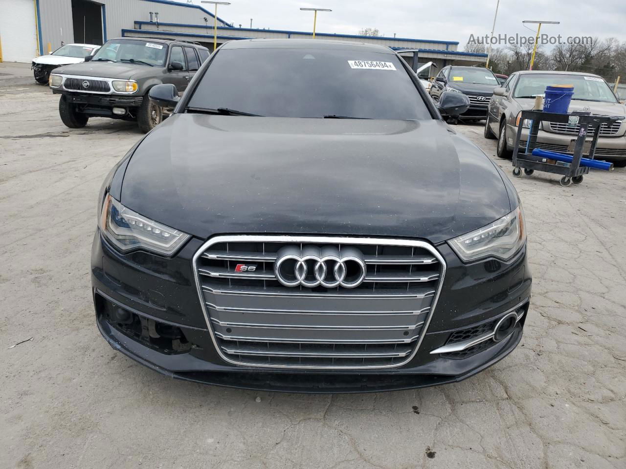 2013 Audi A6 Prestige Black vin: WAUJGAFC1DN106440