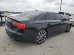 2013 Audi A6 Prestige Black vin: WAUJGAFC1DN106440