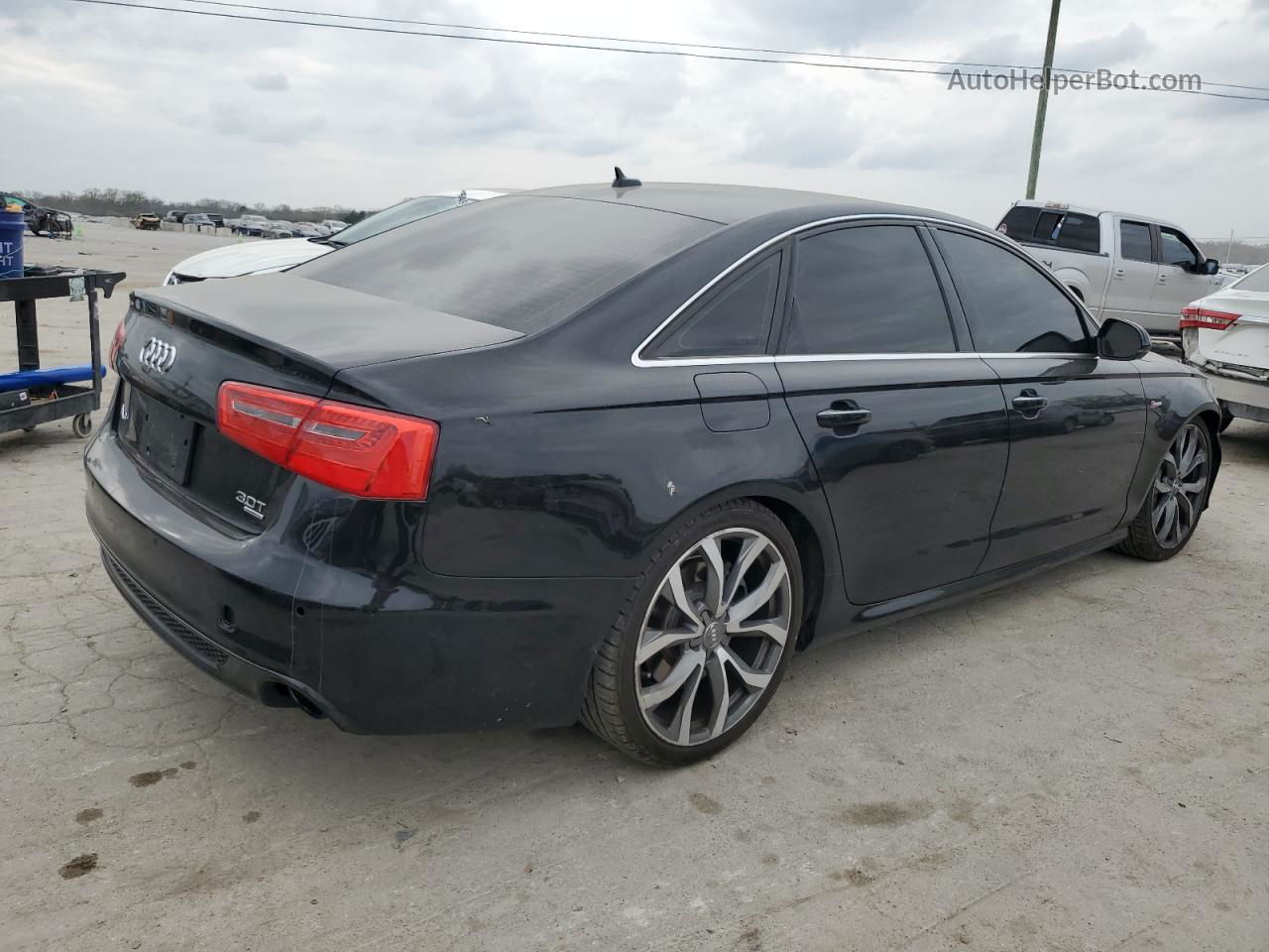 2013 Audi A6 Prestige Black vin: WAUJGAFC1DN106440