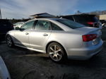 2013 Audi A6 Prestige Silver vin: WAUJGAFC1DN117390