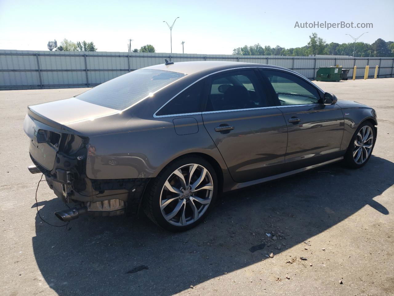 2013 Audi A6 Prestige Gray vin: WAUJGAFC3DN131128