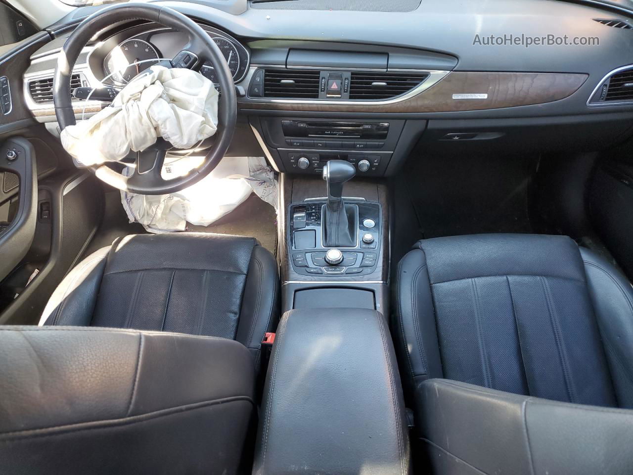 2013 Audi A6 Prestige Черный vin: WAUJGAFC4DN135382