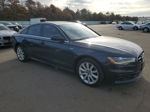 2013 Audi A6 Prestige Синий vin: WAUJGAFC5DN016272