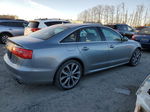 2013 Audi A6 Prestige Gray vin: WAUJGAFC5DN117599