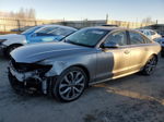 2013 Audi A6 Prestige Gray vin: WAUJGAFC5DN117599