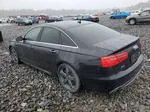 2013 Audi A6 Prestige Black vin: WAUJGAFC6DN012800