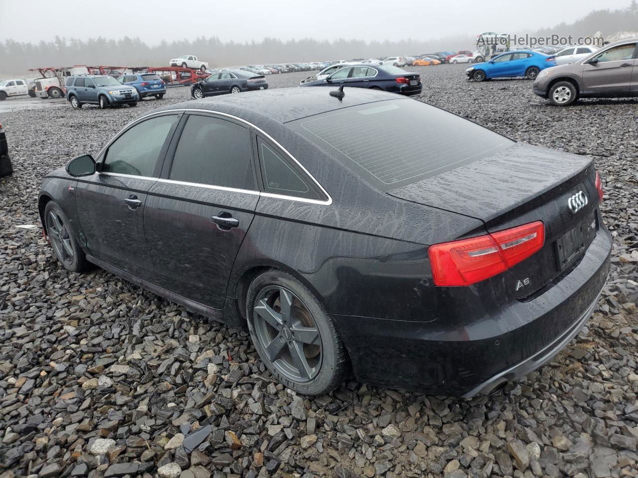 2013 Audi A6 Prestige Black vin: WAUJGAFC6DN012800