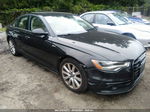 2013 Audi A6 3.0t Prestige Black vin: WAUJGAFC6DN044596