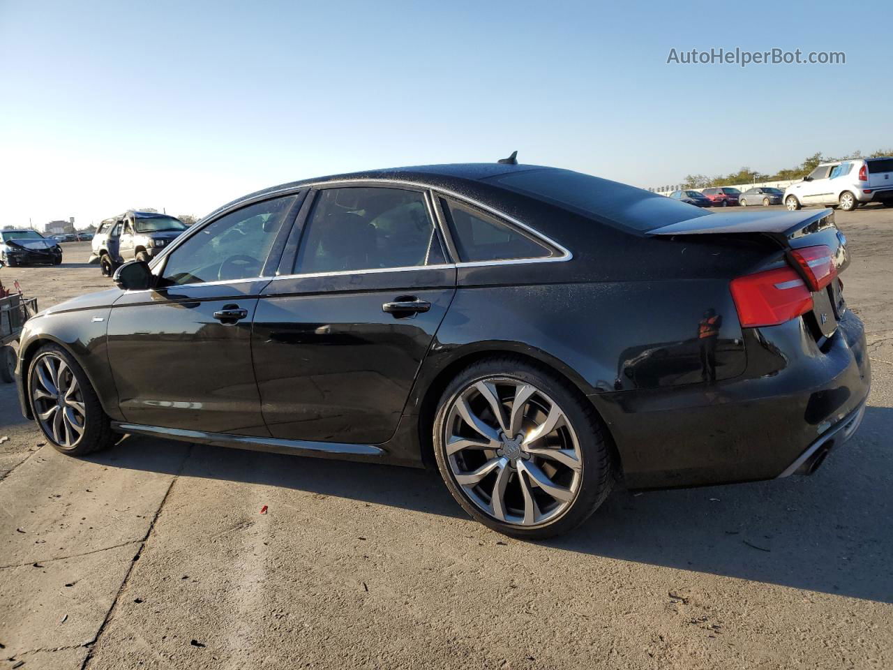 2013 Audi A6 Prestige Black vin: WAUJGAFC8DN005881